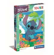 Clementoni Puzzle SuperColor 104 db - Stitch