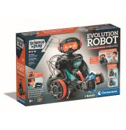 Clementoni Science&Play Evolution robot - programozható robotkészítő készlet