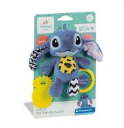 Clementoni Stitch bébi plüss rágóka