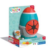 Clemmy Szenzoros rakéta puha kockákkal
