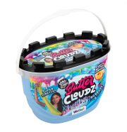 Compound Kings Vajfelhő slime, 380g - áfonya
