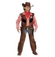 Cowboy jelmez, 128 cm