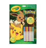 Crayola Color & Activity Pokémon foglalkoztató
