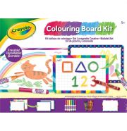 Crayola letörölhető rajztábla rajzeszközökkel