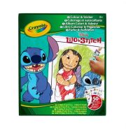 Crayola Lilo&Stitch színező és matricázó