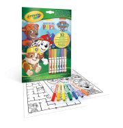 Crayola Mancs Őrjárat színező és foglalkoztató