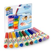 Crayola Maszatmentes utántoltő filc mini 10 db-os