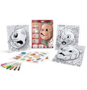 Crayola POPs 3D foglalkoztató -  Kisállatok