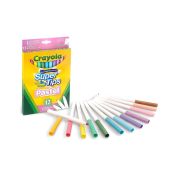 Crayola Super Tips filc pasztell 12 db