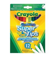 Crayola Vékony filctoll 12 db