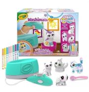 Crayola Washimals Kisállat szalon festékszóróval