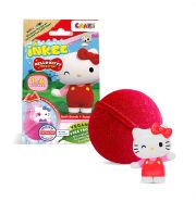 Craze Inkee vegán fürdőgolyó csomag Hello Kitty figurával, dinnye aromával