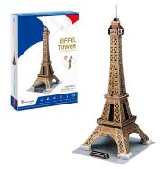 CubicFun 3D puzzle kicsi Eiffel-torony