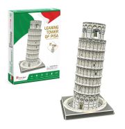 CubicFun 3D puzzle kicsi Pisai ferde torony