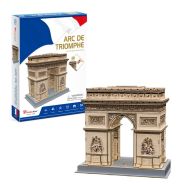 CubicFun 3D puzzle kicsi Triumphal Arch diadalív