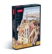 CubicFun 3D puzzle Mátyás-templom, Halászbástya