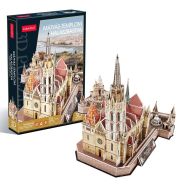 CubicFun 3D puzzle Mátyás-templom, Halászbástya