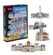 CubicFun 3D puzzle Mini magyar épületek