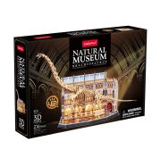 CubicFun 3D puzzle múzeum sorozat LED világítással - Brachiosaurus