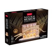 CubicFun 3D puzzle múzeum sorozat LED világítással - Kék bálna