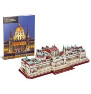 CubicFun 3D puzzle NatGeo Országház Budapest