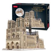 CubicFun 3D puzzle Notre-Dame-székesegyház