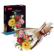 CubicFun 3D puzzle virágcsokor - Vegyes virágcsokor