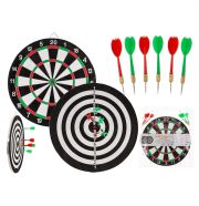 Darts 6 rakétával, kétoldalas, 36.5 cm