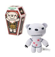 Deddy Bear Hank plüss koporsóban, 4. sorozat, 15 cm-es - Hexbear