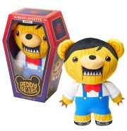 Deddy Bear Hank plüss koporsóban, 4. sorozat, 30 cm-es - Marion-Annette