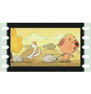 Diafilm: Malac és Liba kirándul