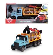 Dickie Heavy Road Volvo kamion szállítmánnyal 25 cm, farönk szállító