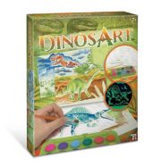 DinosArt Dínós vízfestékes képfestő