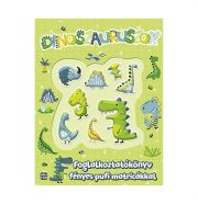 Dinoszauruszok foglalkoztatókönyv
