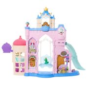 Disney Hercegnők Kisállat kastély játékszett