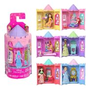 Disney Hercegnők Mini hercegnő meglepetés toronyszoba (többféle)