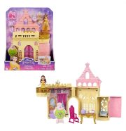 Disney hercegnők palota mini hercegnővel - Belle (HLW92)