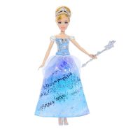 Disney Hercegnők Varázslatos Hamupipőke baba, hanngal és fénnyel