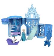 Disney Jégvarázs palota Elsa és Olaf mini babával (HLX00)
