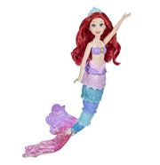 Disney Princess  Reveal baba - Ariel szivárványos uszonnyal 