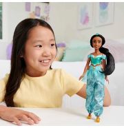 Disney Princess Csillogó hercegnő baba - Jázmin (HLW12)