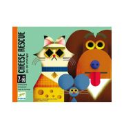 Djeco Cheese rescue - Sajtmentő kártyajáték