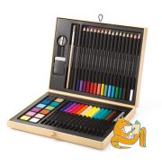 Djeco Color box - Festő és rajz készlet