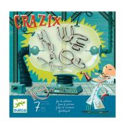 Djeco Crazix - Fém ördöglakatok logikai játék