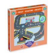 Djeco Crazy Motors Giant City Circuit - Városi autópálya óriás puzzle