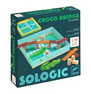 Djeco Croco Bridge - Hídverő logikai játék