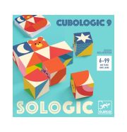 Djeco Cubologic 9 - Cicu-logika kockakirakó