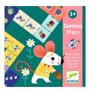 Djeco Domino Small animals - Kicsi állatok dominó