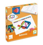 Djeco Eduludo Batonnix - Mérőrúd-hálózat fejlesztőjáték