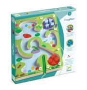 Djeco FrogyMaze - Mágneses labirintus íráselőkészítő, szortírozó fajáték